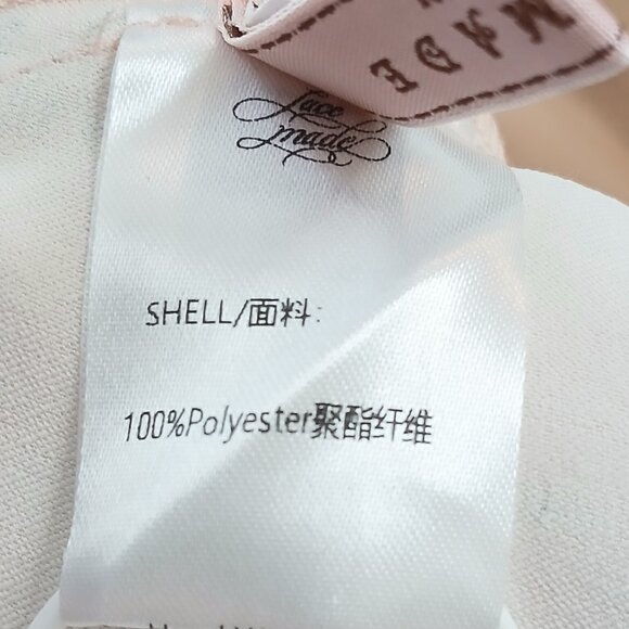 Lacemade Vintage Inspired Mucha Flower Dress Lace Floral Size XL - Picture 11 of 14